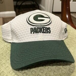New Era Packers Hat NFL 9FORTY Adjustable Cap Green‎ Bay Football
